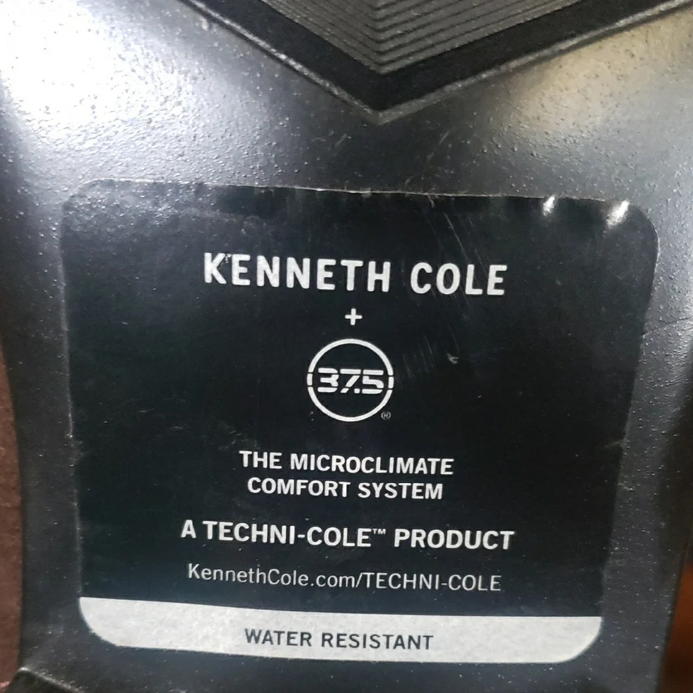 Kenneth Cole Men's Brown Suede Chukka Boots - Picture 3 of 5